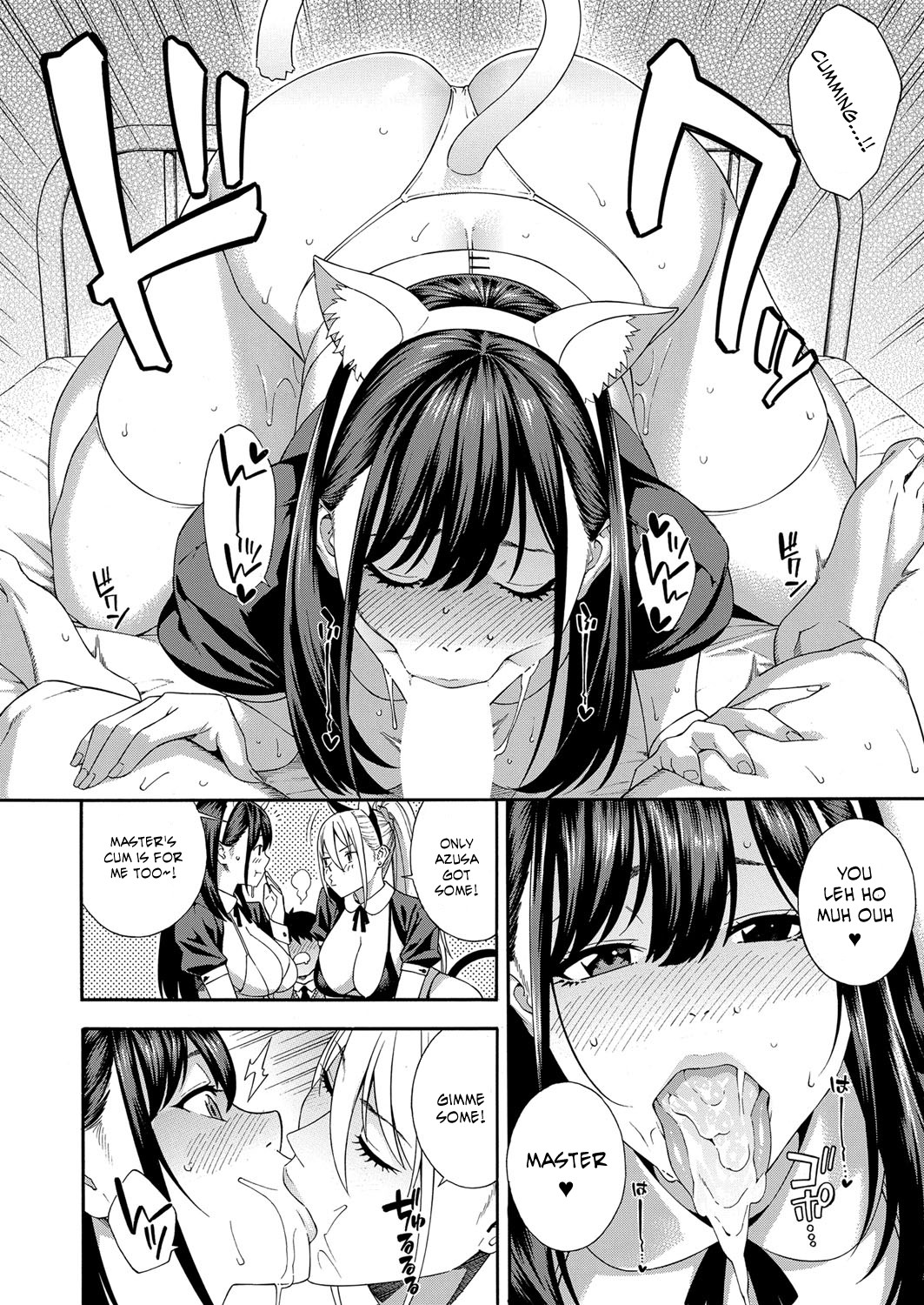 Hentai Manga Comic-Blowjob Research Club-Chapter 3-8